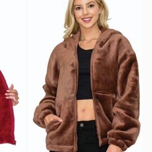 ❌SOLD❌Women's Cozy Fleece Jacket